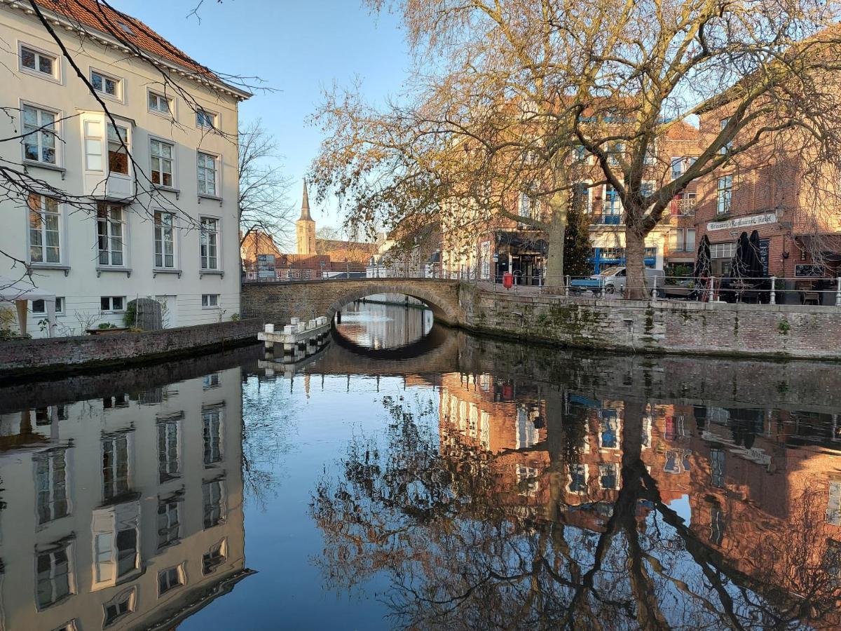 B&B 'T Walleke Brugge Ngoại thất bức ảnh