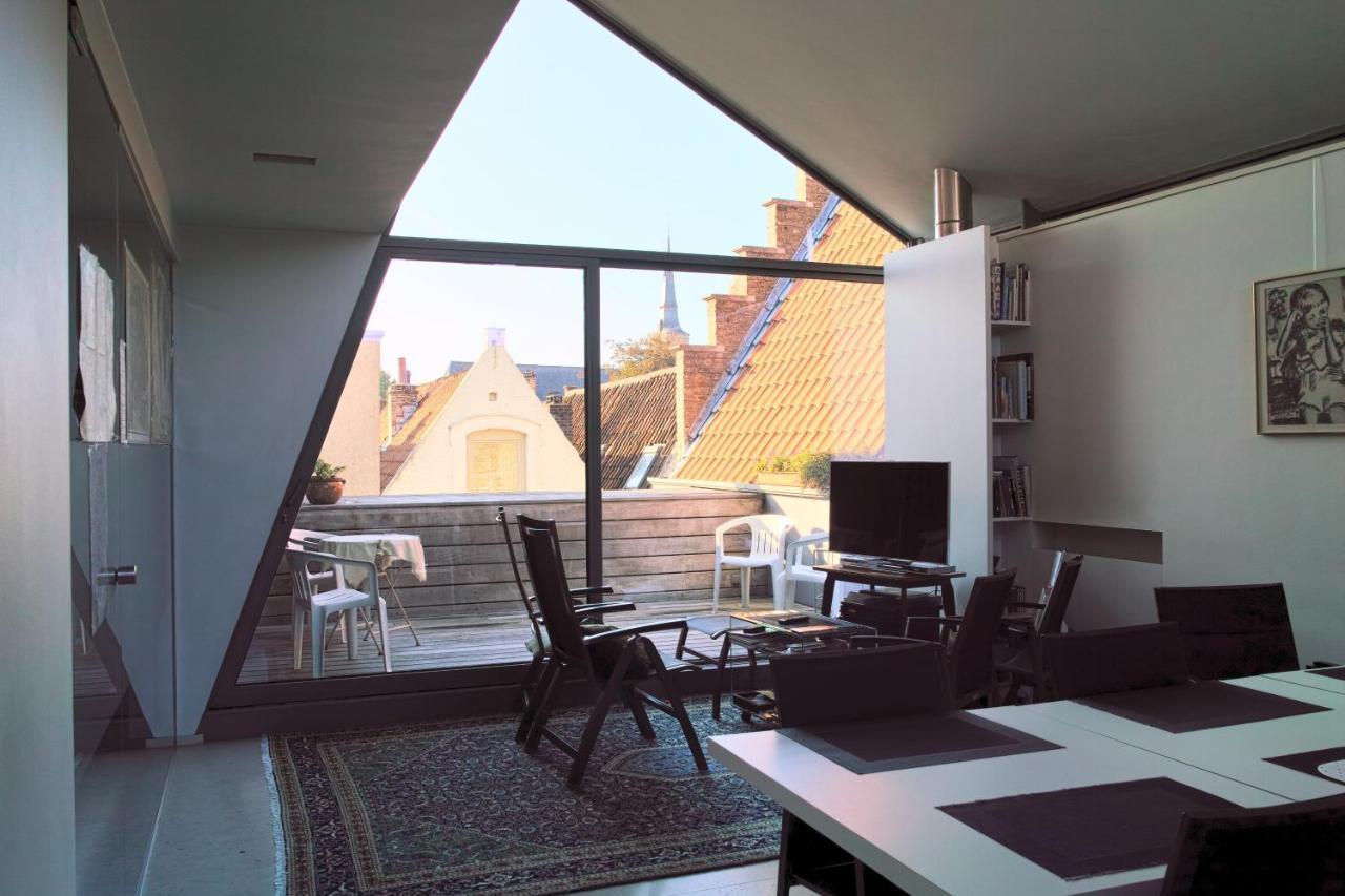 B&B 'T Walleke Brugge Ngoại thất bức ảnh