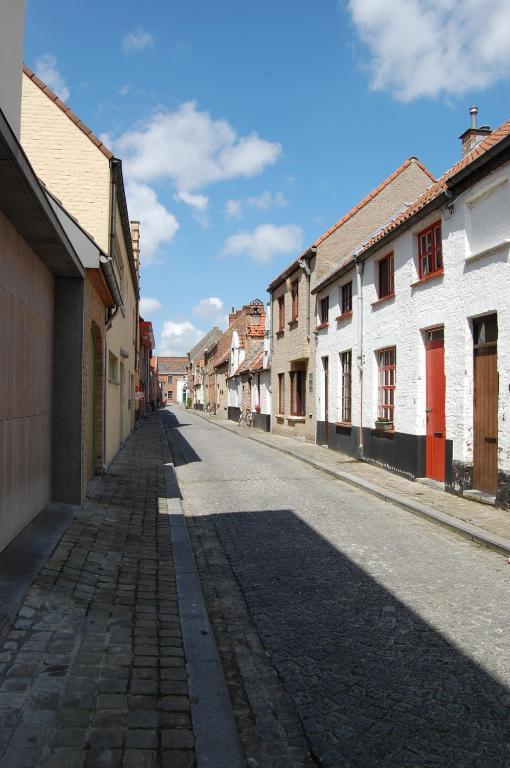 B&B 'T Walleke Brugge Ngoại thất bức ảnh